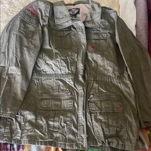 Harley-Davidson | Green Utility Jacket